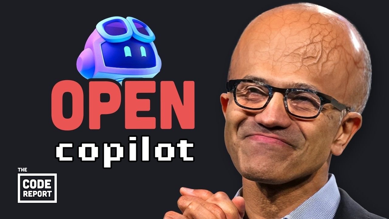 Miniature de la vidéo: Microsoft just opened the flood gates…