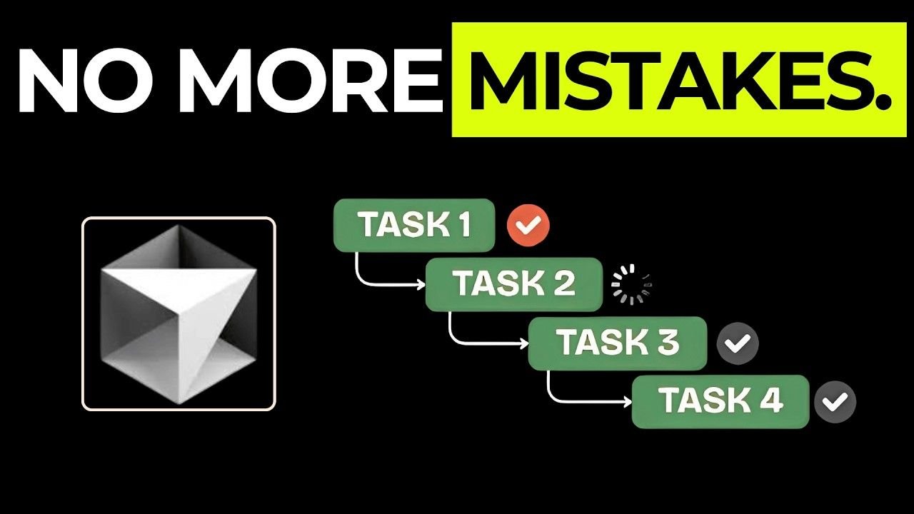 Miniature de la vidéo: Build Apps with Cursor like the 1% Using Tasks Master