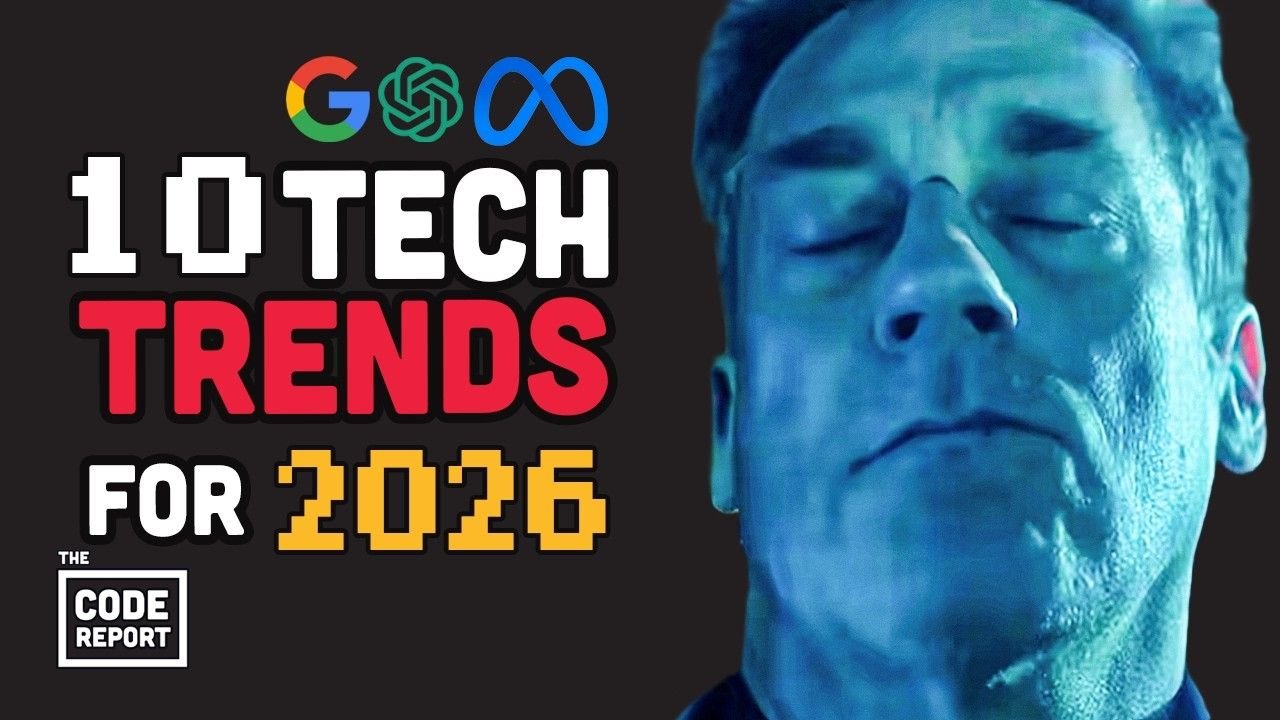 Miniature de la vidéo: 10 Tech Trends for 2026...