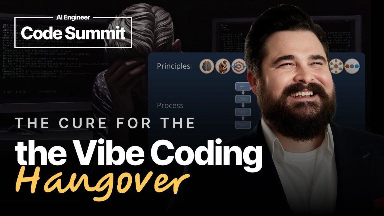 Miniature de la vidéo: The Cure for the Vibe Coding Hangover — Corey J. Gallon, Rexmore