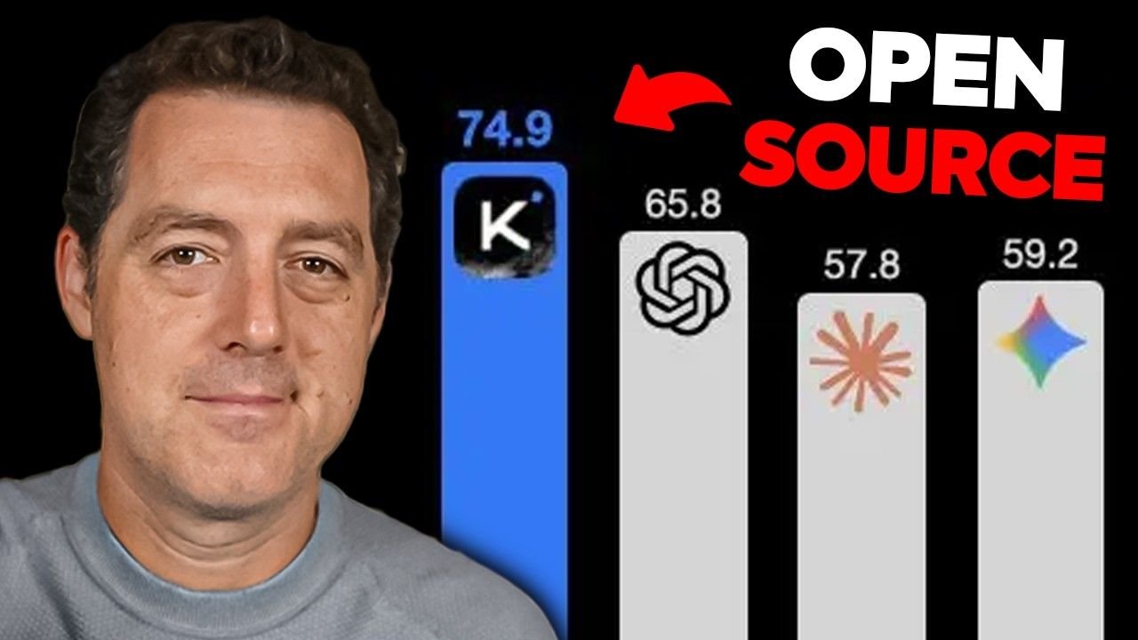 Miniature de la vidéo: OpenSource Kimi K2.5 just dropped