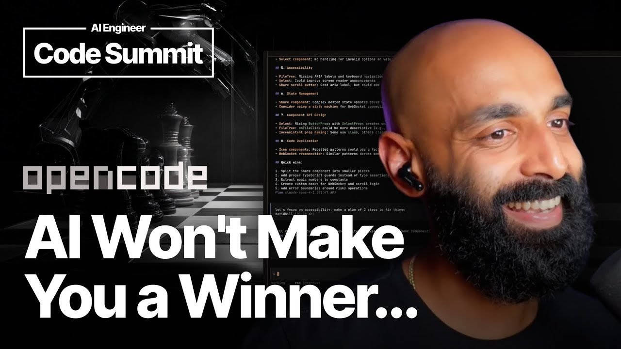 Miniature de la vidéo: AI changes *Nothing* — Dax Raad