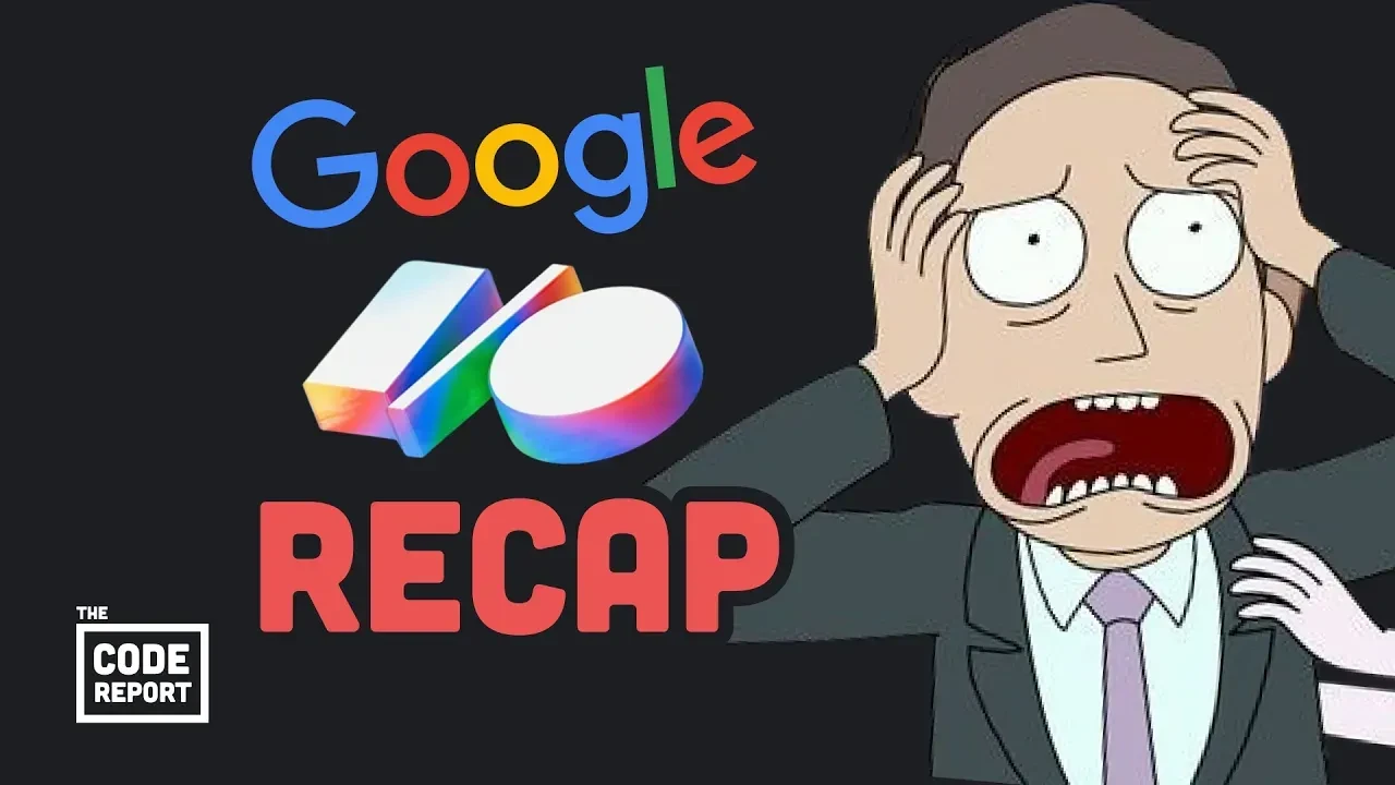 Miniature de la vidéo: Google goes wild, again... 11 things you missed at I/O