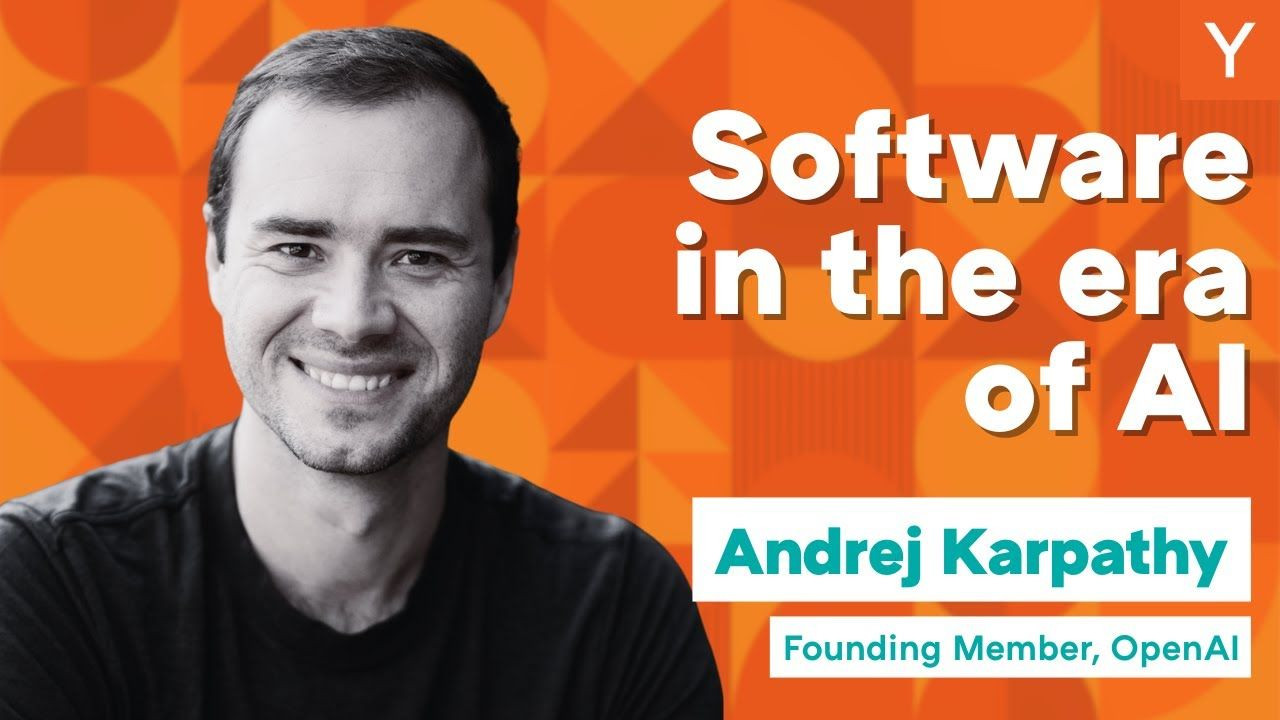 Miniature de la vidéo: Andrej Karpathy: Software Is Changing (Again)