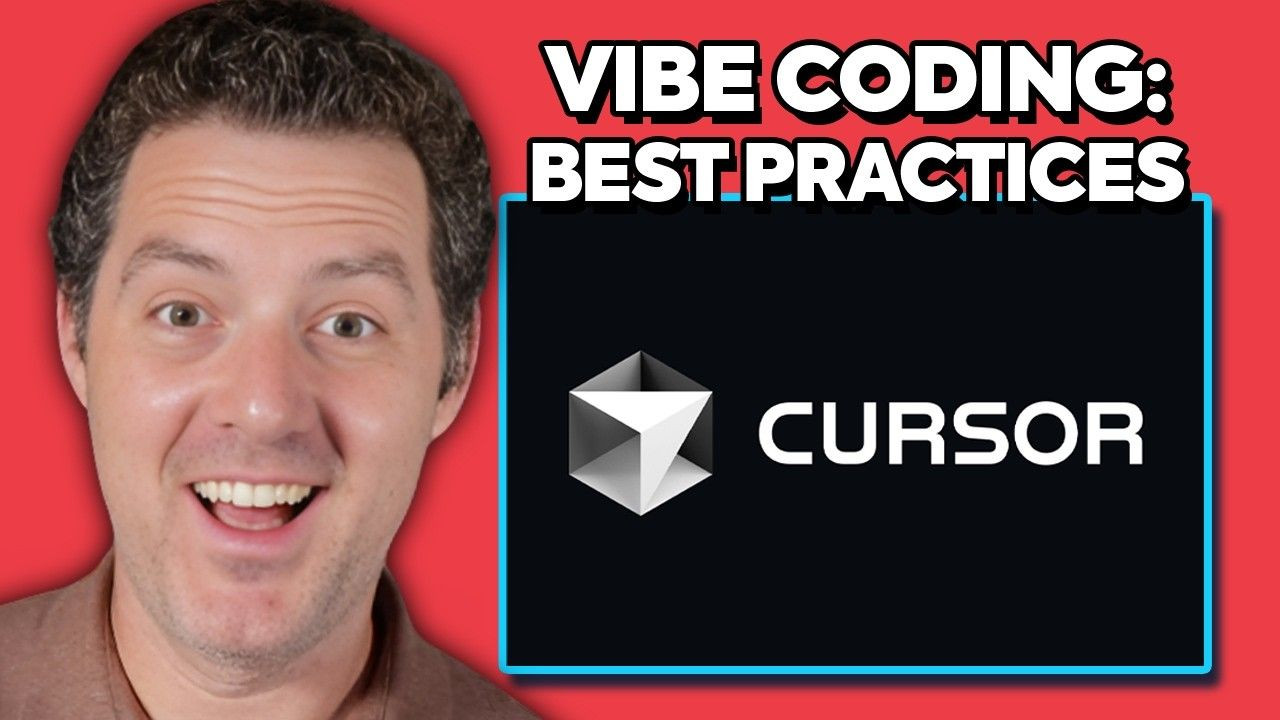 Miniature de la vidéo: Vibe Coding Tutorial and Best Practices (Cursor / Windsurf)