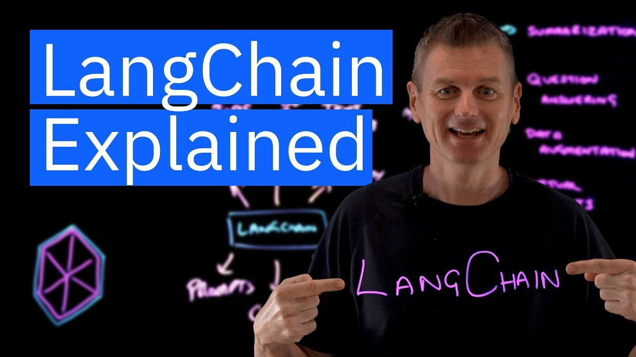 Miniature de la vidéo: What is LangChain?