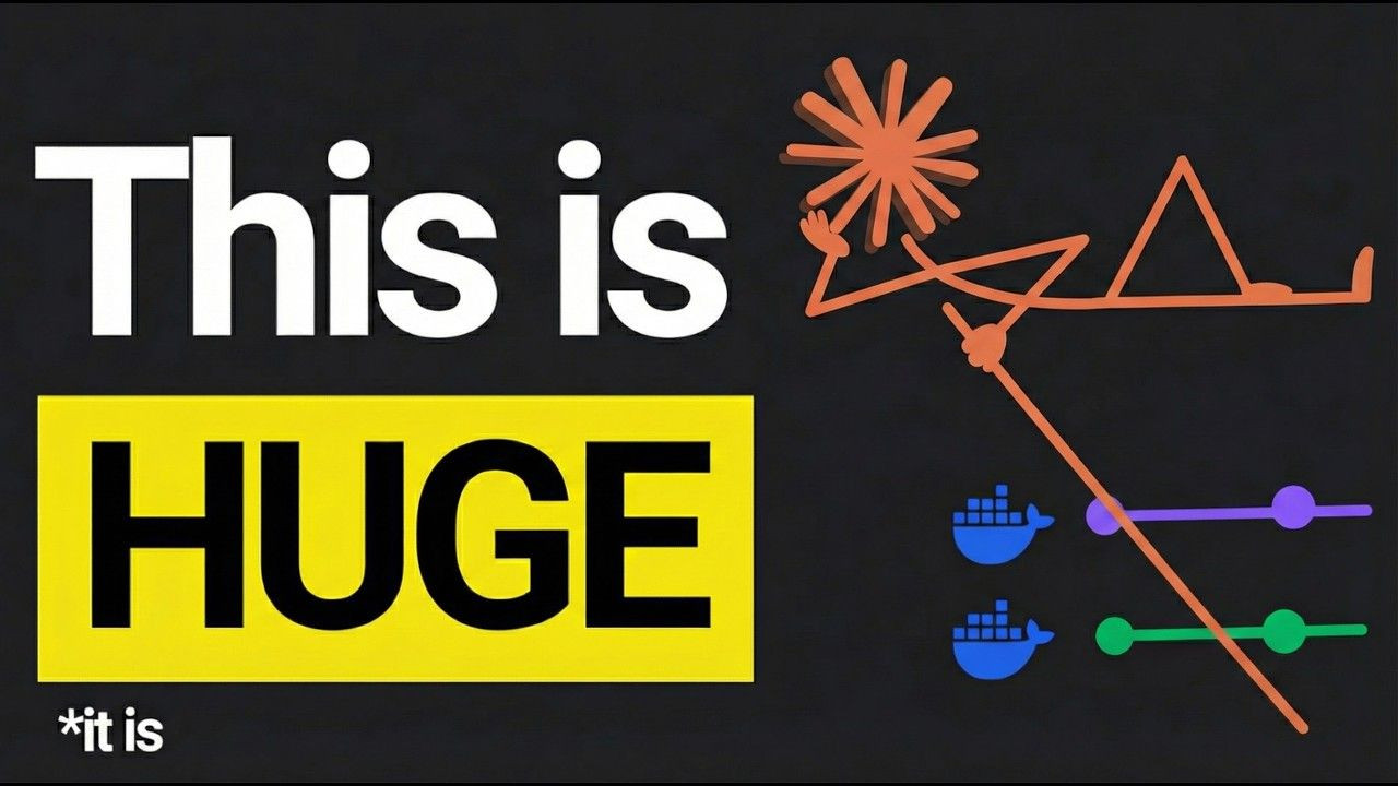 Miniature de la vidéo: Docker Just Fixed 90% of AI Coding By Releasing This